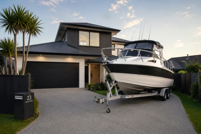 boat storage dairy flat