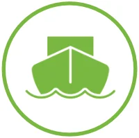boat storage icon
