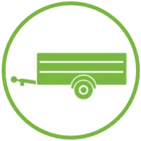 trailer storage icon